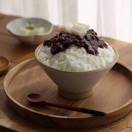 Bingsu: geschaafd ijs met zoete toppings