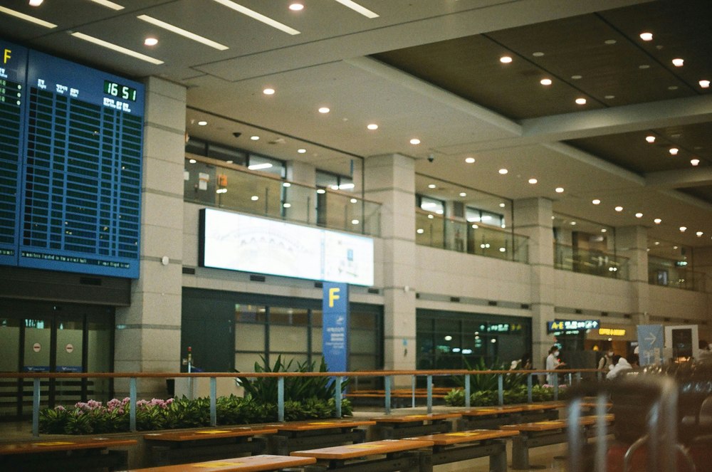Aankomsthal van Incheon International Airport