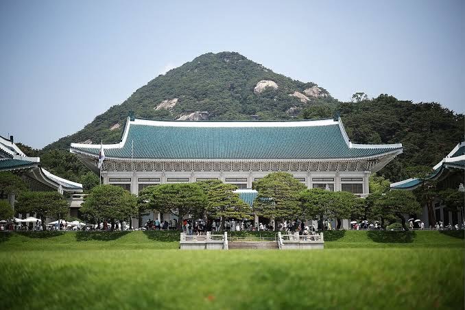 Blue House