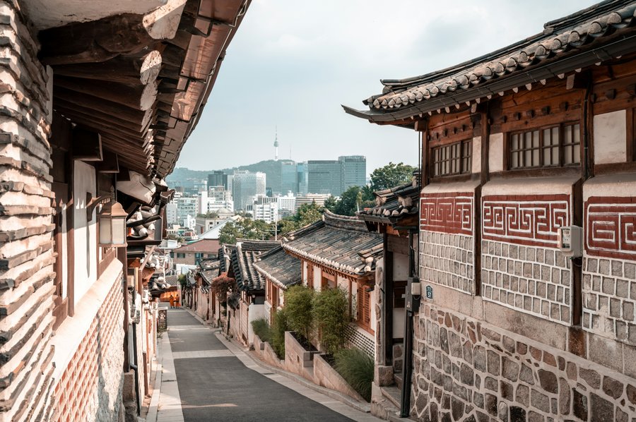 Bukchon Hanok Village