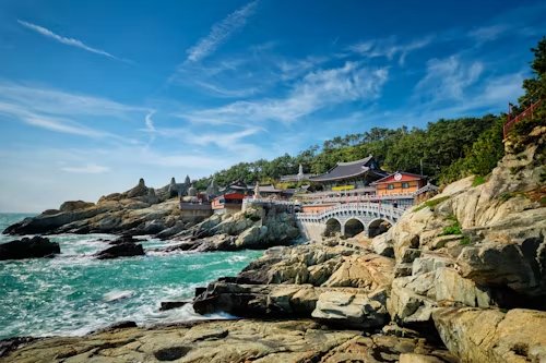 Haedong Yonggungsa Temple