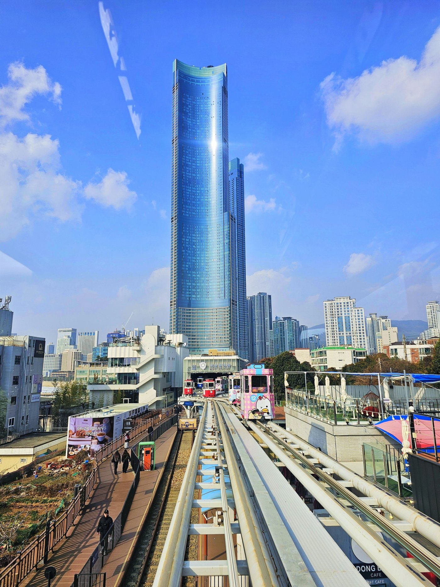 Haeundae Blue Line Park