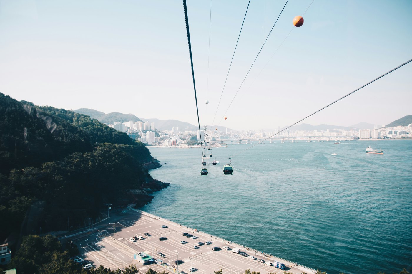 Songdo Cable Car