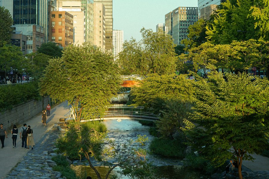 Cheonggyecheon Stream