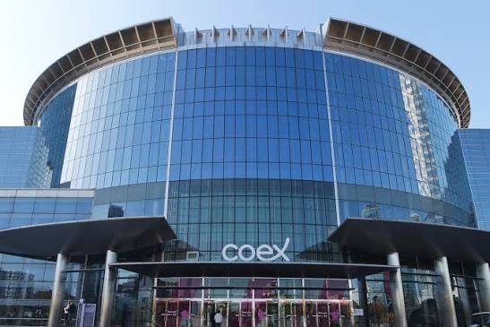 COEX congrescentrum in Seoul