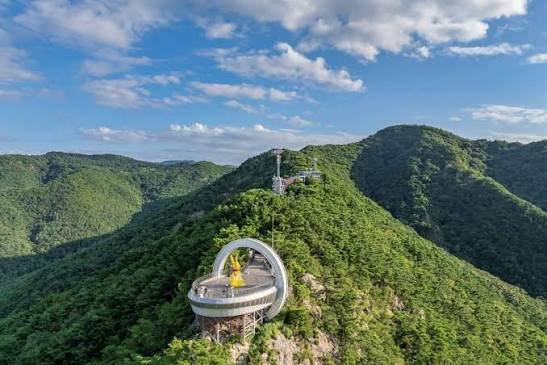 Apsan Cable Car & Observatory