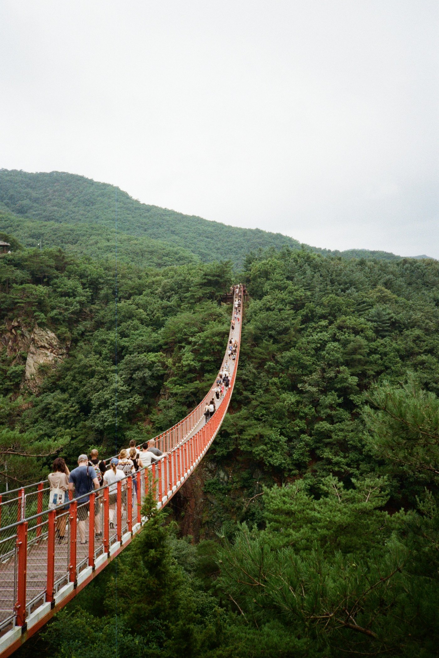 Gamaksan Suspension Bridge