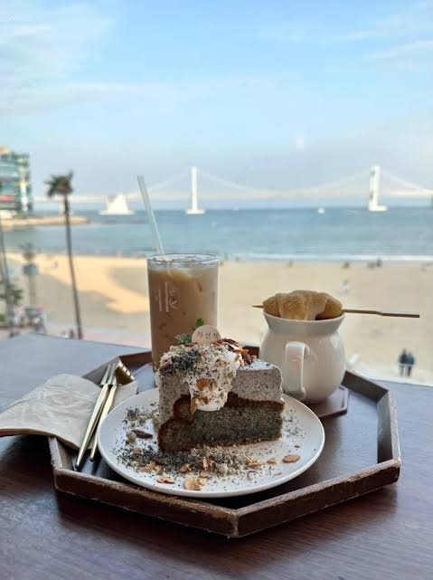 Koffie in een lokaal café