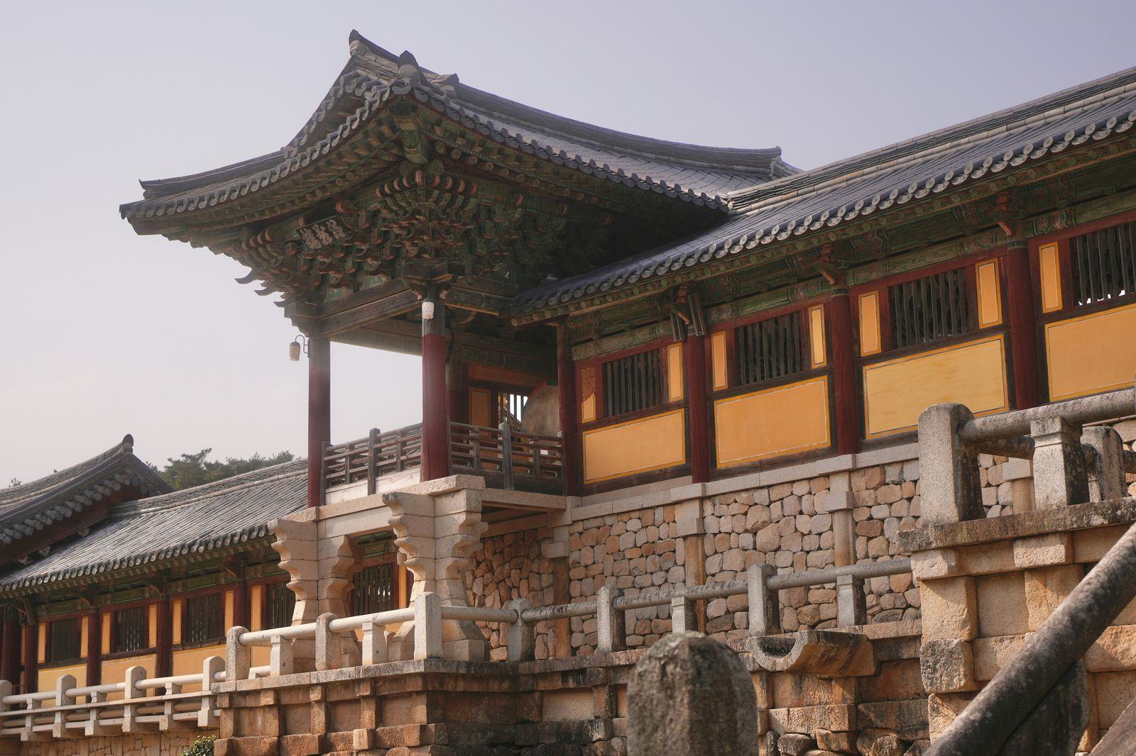 Bulguksa-tempel in Gyeongju