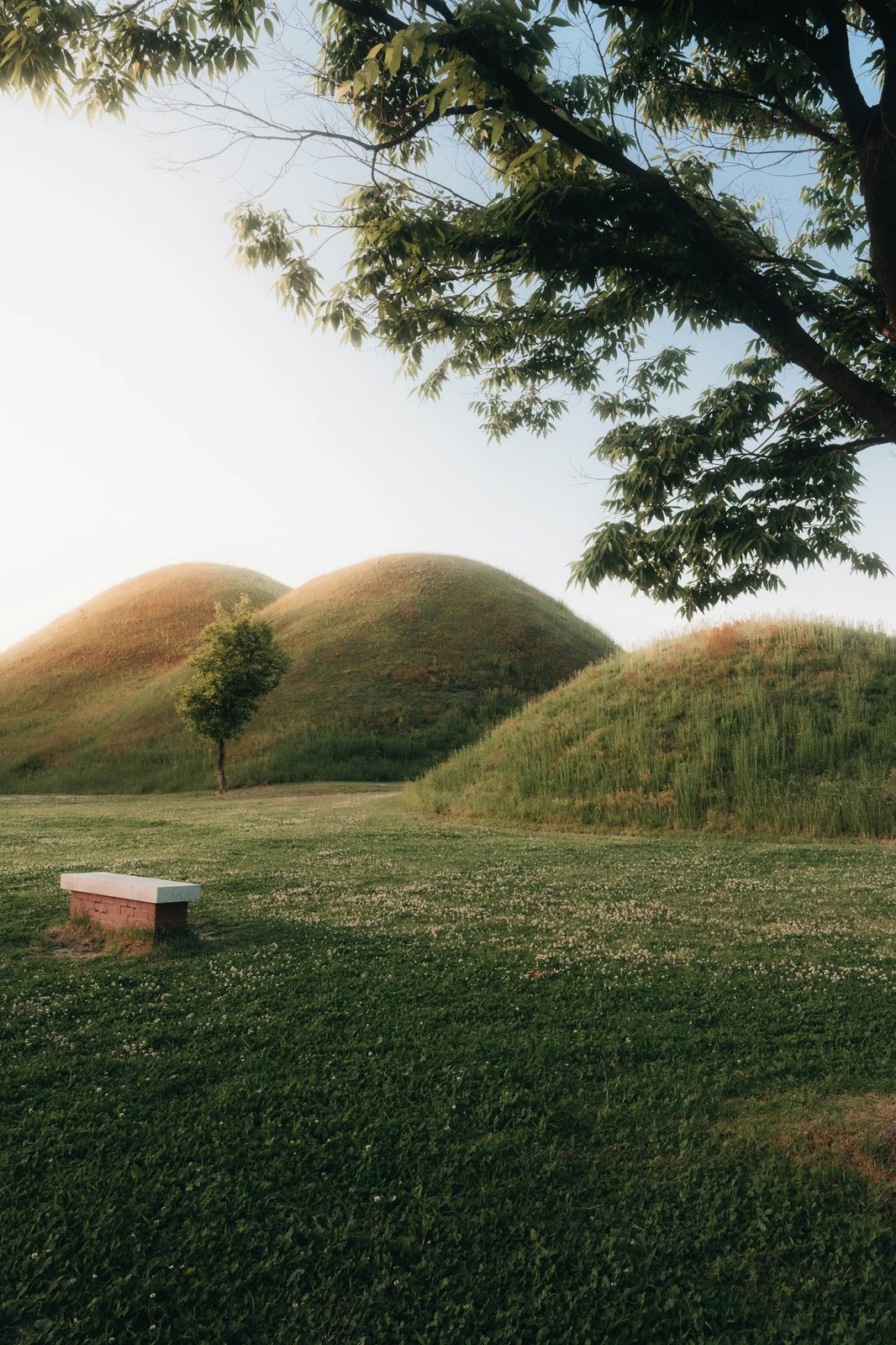 Koninklijke tumuli in Gyeongju