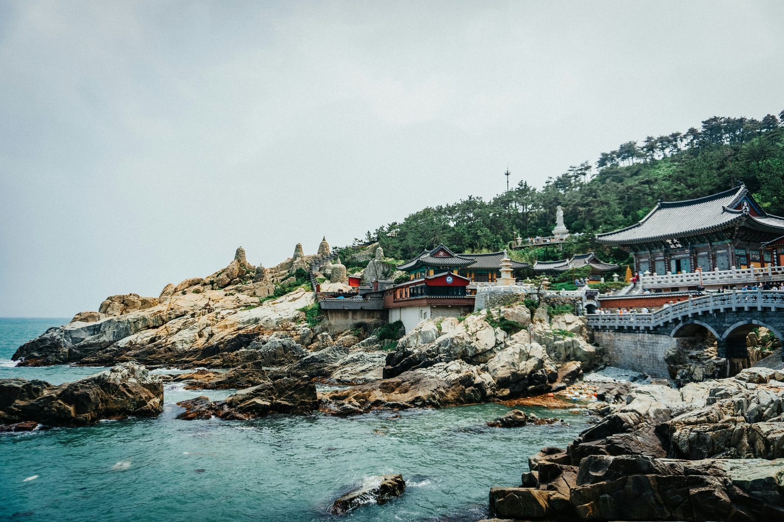 Haedong Yonggungsa, kusttempel bij Busan