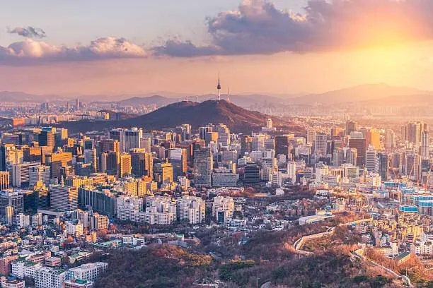 Korea landscape