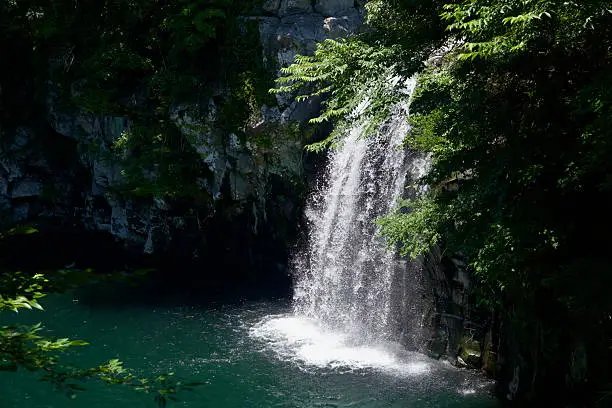 Cheonjeyeon Waterfall