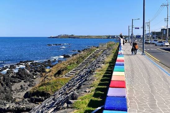 Dodu-dong Rainbow Coastal Road