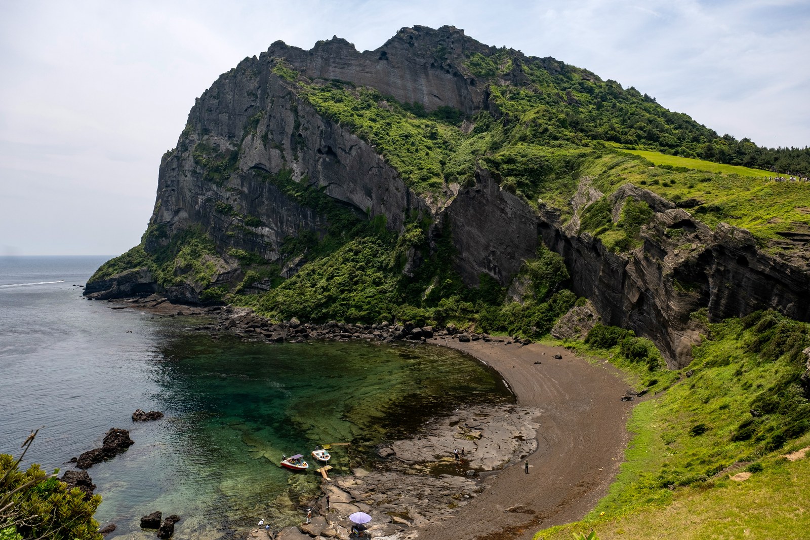 Seongsan Ilchulbong op Jeju