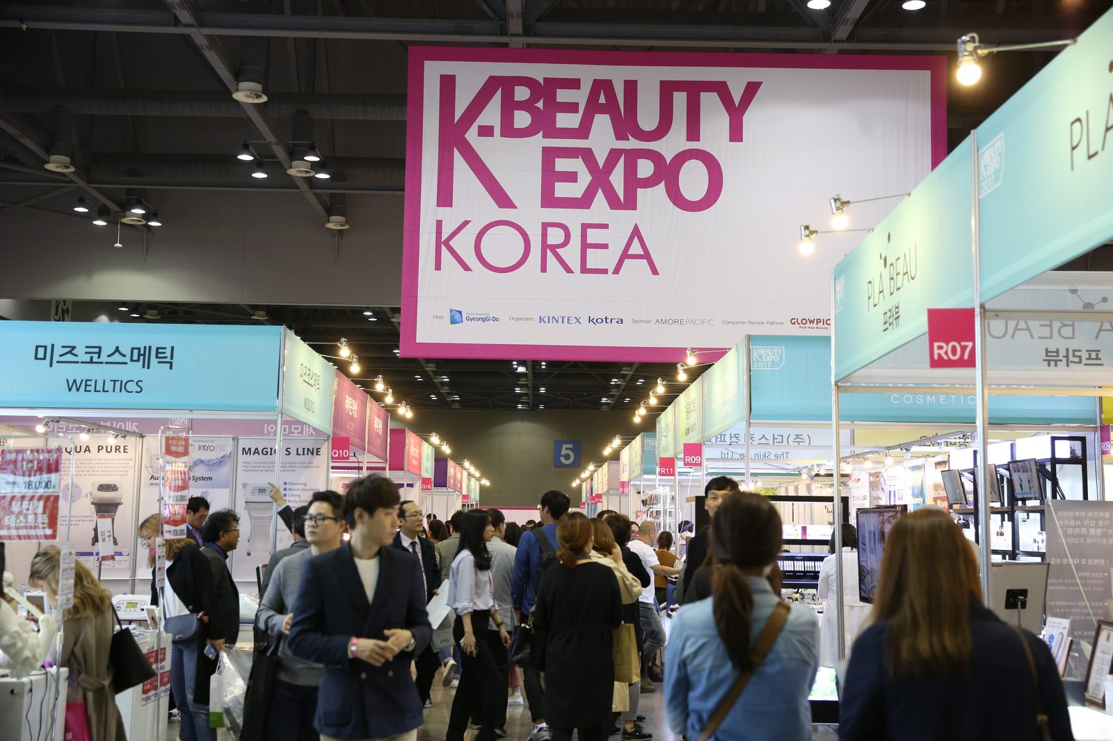 K-Beauty Expo Korea, vakbeurs voor de Koreaanse beautyindustrie