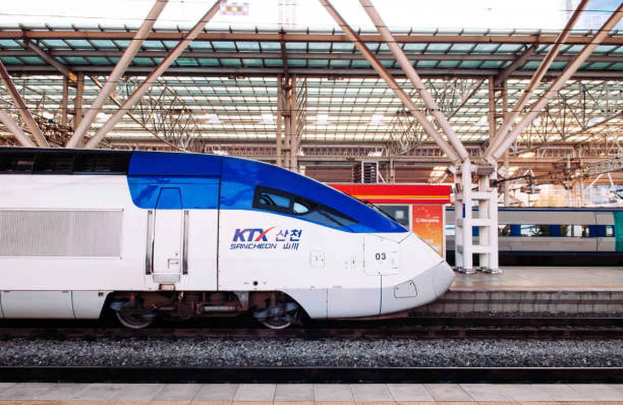 KTX Sancheon High-Speed Train