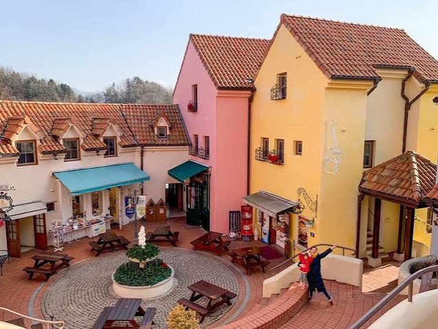 Kleurrijke huizen in Petite France