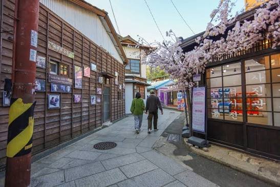 Guryongpo Japanese House Street