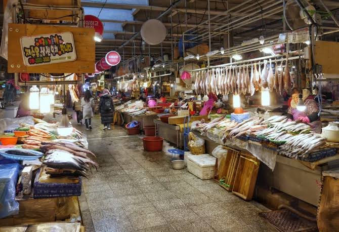 Jukdo Fish Market