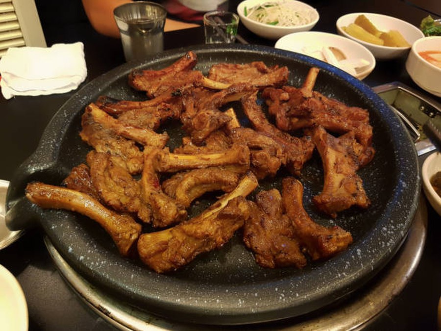 Lunch tijdens de Suwon Day Tour